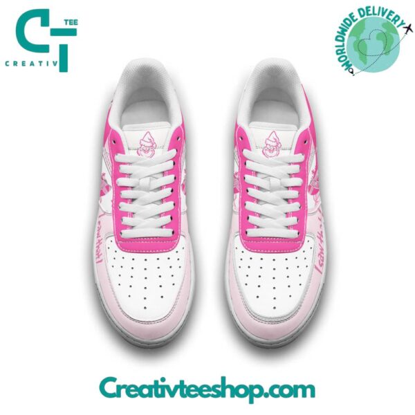 Tubopro Grinch Air Low-Top Sneakers Shoes For Men And Women - Image 2