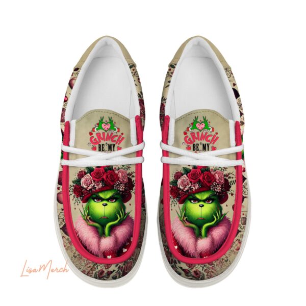 Tubopro Grinch Hey Dude Shoes For Men And Women - Image 3