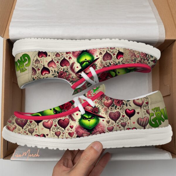 Tubopro Grinch Hey Dude Shoes For Men And Women - Image 2