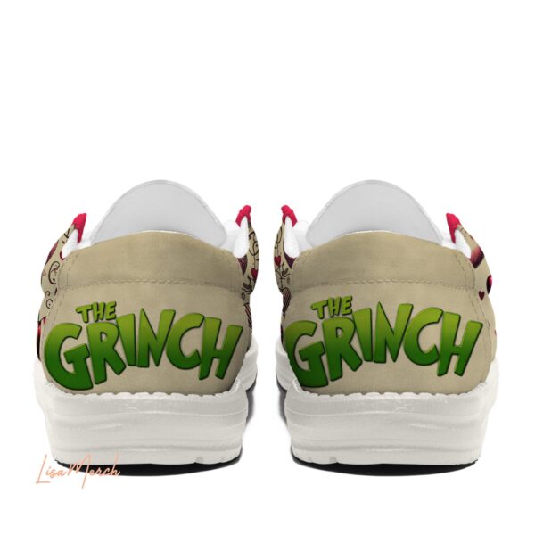 Tubopro Grinch Hey Dude Shoes For Men And Women - Image 4