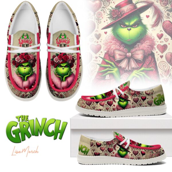 Tubopro Grinch Hey Dude Shoes For Men And Women