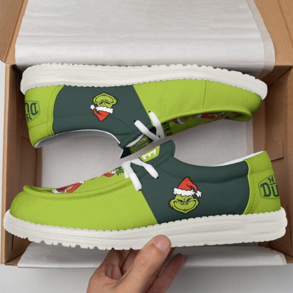 Tubopro Grinch Personalized Hey Dude Shoes For Men And Women - Image 5