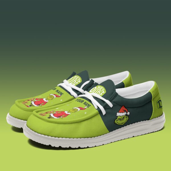 Tubopro Grinch Personalized Hey Dude Shoes For Men And Women - Image 6