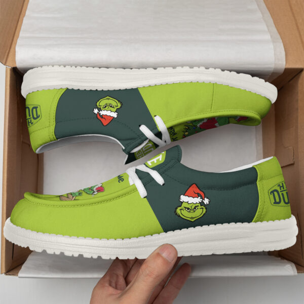Tubopro Grinch Personalized Hey Dude Shoes For Men And Women - Image 5
