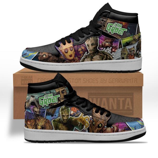 Tubopro Groot AJ1 High Sneakers Shoes For Men And Women