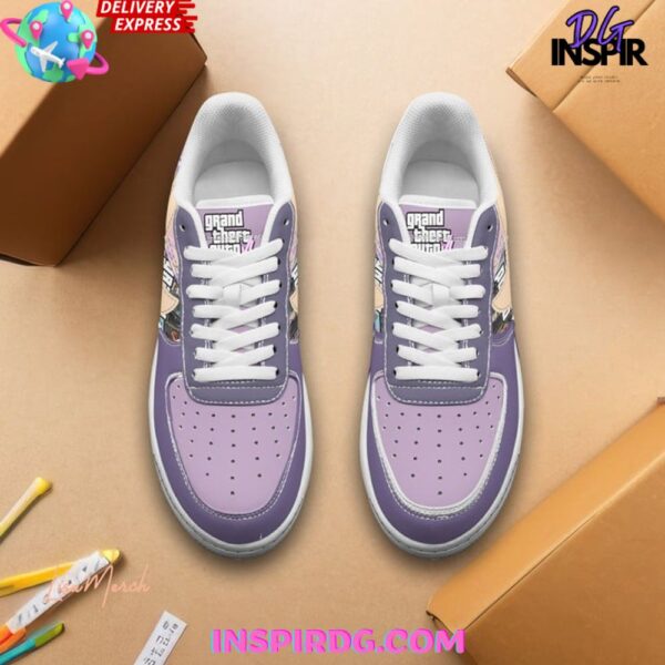 Tubopro GTA Air Low-Top Sneakers Shoes For Men And Women - Image 3