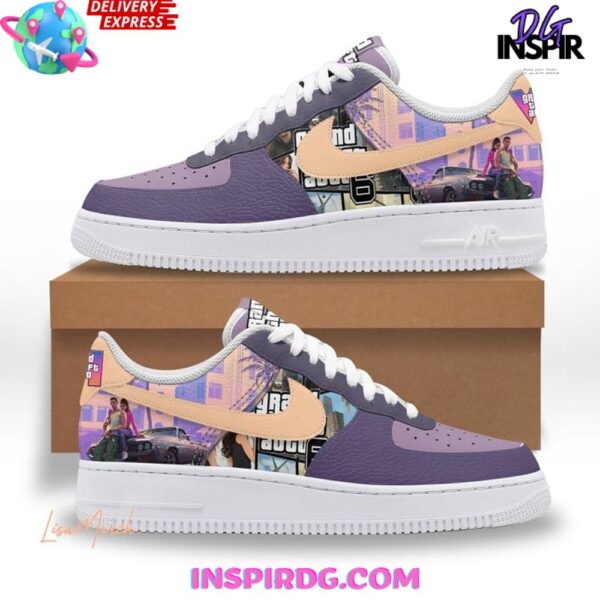 Tubopro GTA Air Low-Top Sneakers Shoes For Men And Women - Image 2