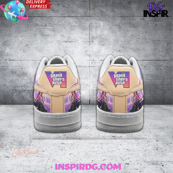 Tubopro GTA Air Low-Top Sneakers Shoes For Men And Women - Image 4