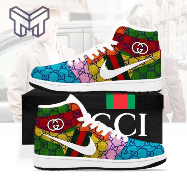 Tubopro Gucci AJ1 High Sneakers Shoes For Men And Women