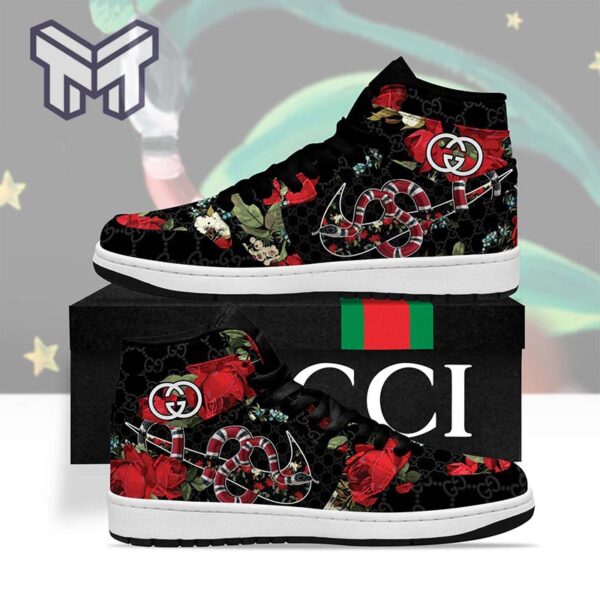 Tubopro Gucci AJ1 High Sneakers Shoes For Men And Women