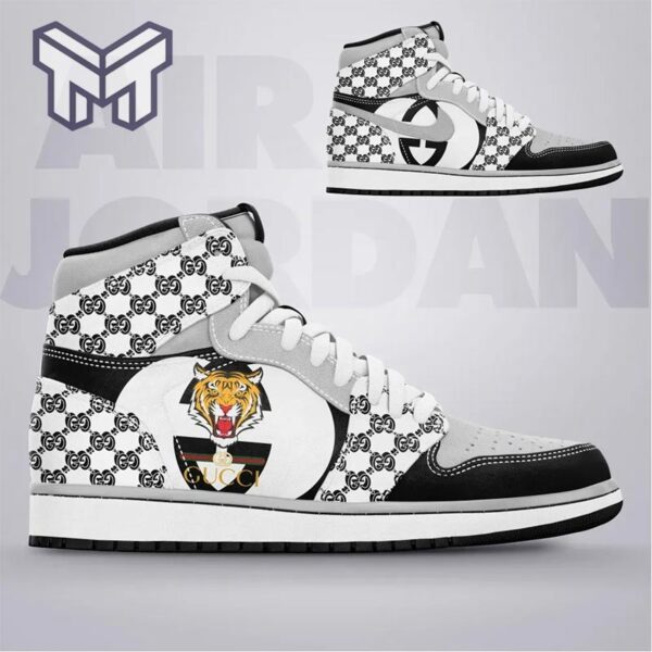 Tubopro Gucci AJ1 High Sneakers Shoes For Men And Women - Image 2