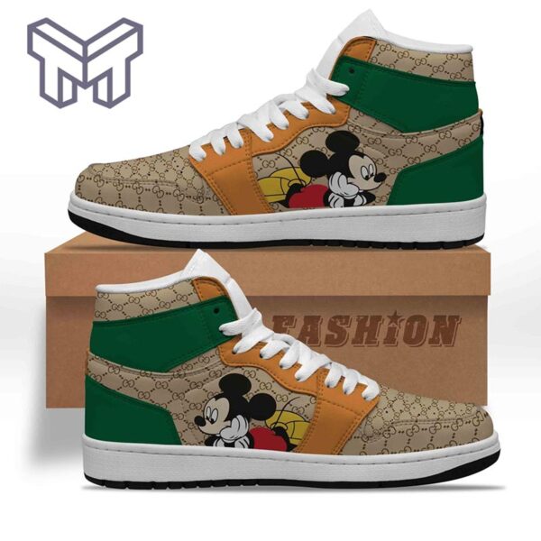 Tubopro Gucci AJ1 High Sneakers Shoes For Men And Women