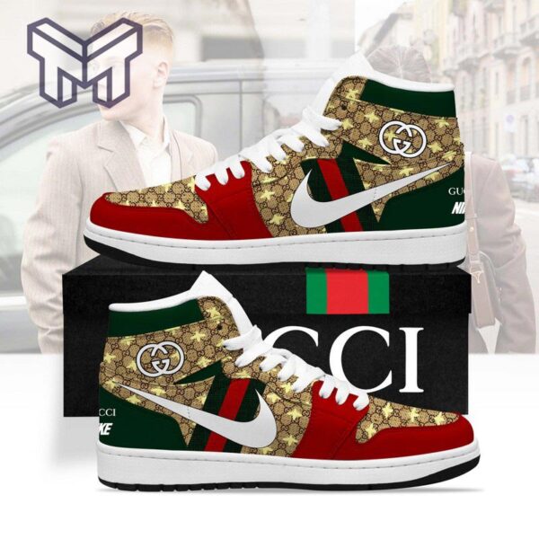 Tubopro Gucci AJ1 High Sneakers Shoes For Men And Women