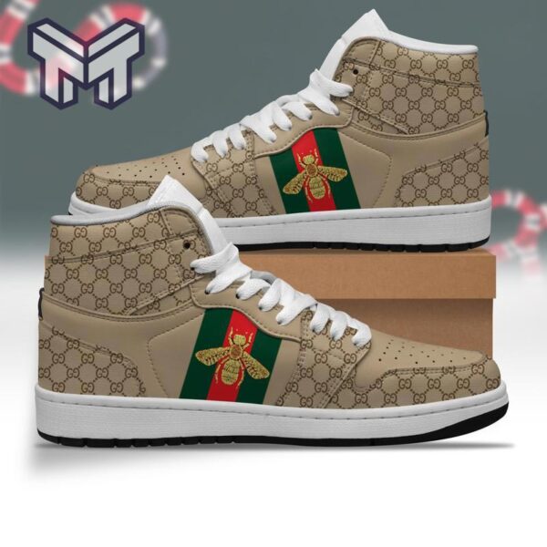Tubopro Gucci AJ1 High Sneakers Shoes For Men And Women - Image 2