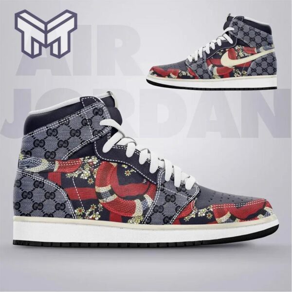 Tubopro Gucci AJ1 High Sneakers Shoes For Men And Women