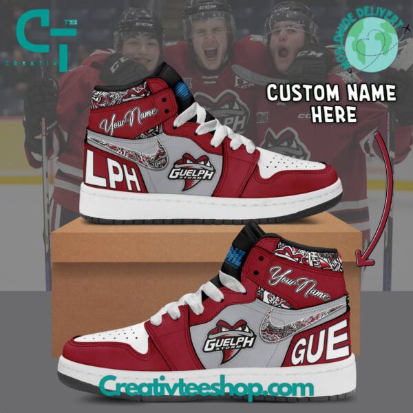 Tubopro Guelph Storm AJ1 High Sneakers Shoes For Men And Women