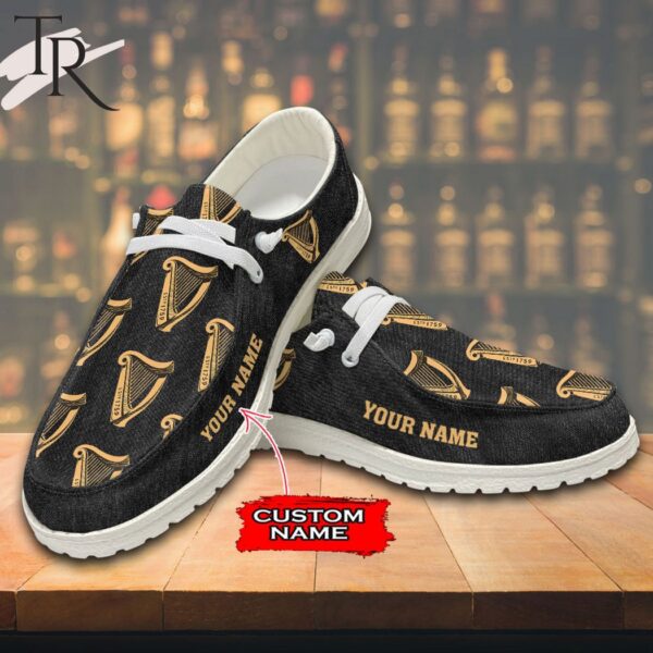 Tubopro Guinness Personalized Hey Dude Shoes For Men And Women