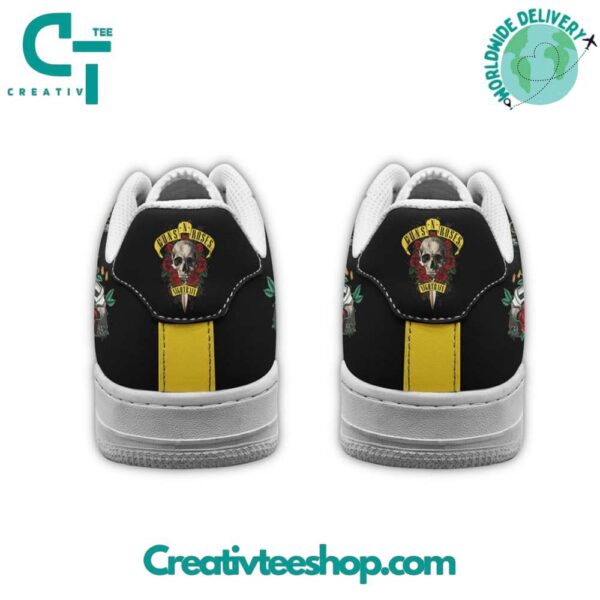 Tubopro Guns n Roses Air Low-Top Sneakers Shoes For Men And Women - Image 5