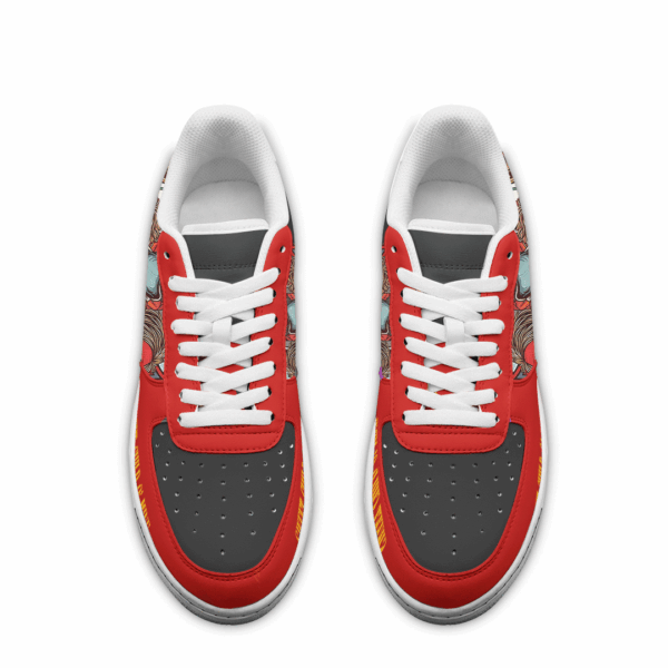 Tubopro Guns N Roses Air Low-Top Sneakers Shoes For Men And Women - Image 3