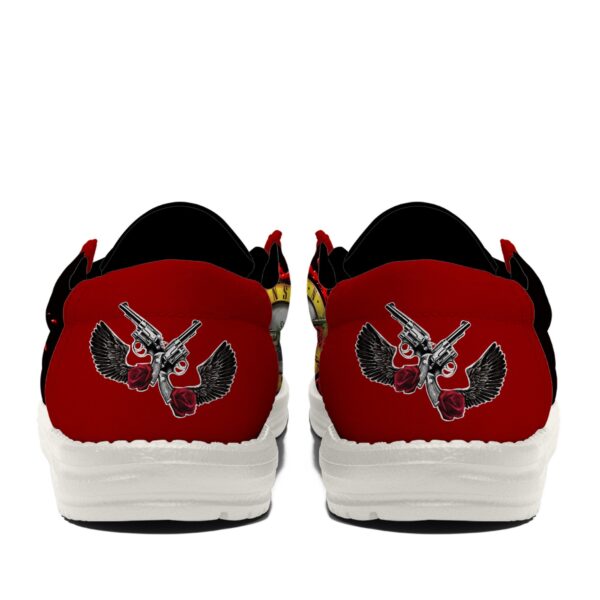 Tubopro Guns N Roses Personalized Hey Dude Shoes For Men And Women - Image 6