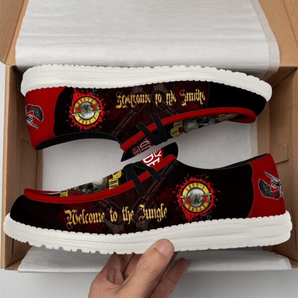 Tubopro Guns N Roses Personalized Hey Dude Shoes For Men And Women - Image 4