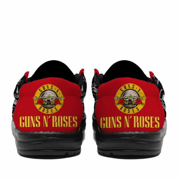 Tubopro Guns N Roses Personalized Hey Dude Shoes For Men And Women - Image 5