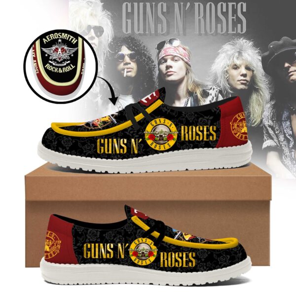 Tubopro Guns N Roses Hey Dude Shoes For Men And Women