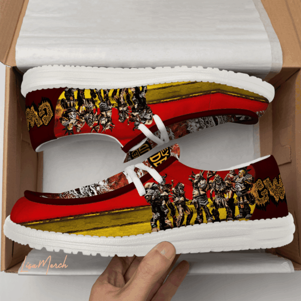 Tubopro Gwar Hey Dude Shoes For Men And Women - Image 2