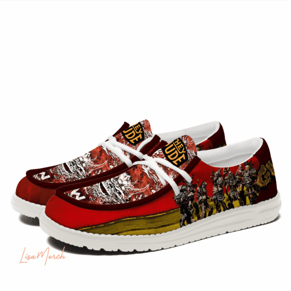 Tubopro Gwar Hey Dude Shoes For Men And Women - Image 4