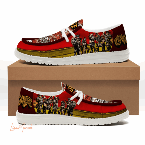 Tubopro Gwar Hey Dude Shoes For Men And Women - Image 3