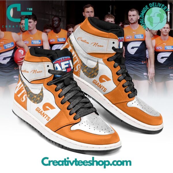 Tubopro GWS Giants AJ1 High Sneakers Shoes For Men And Women - Image 3