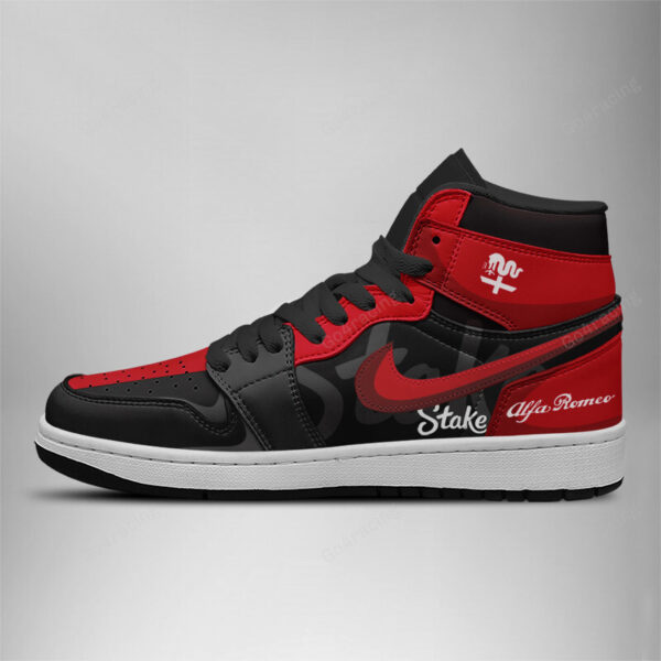 Tubopro Haas AJ1 High Sneakers Shoes For Men And Women - Image 2