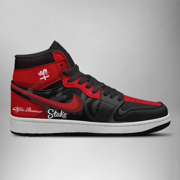 Tubopro Haas AJ1 High Sneakers Shoes For Men And Women - Image 3