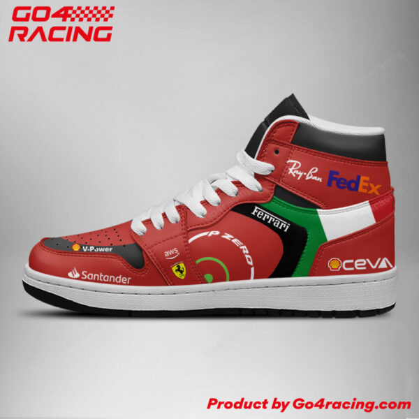 Tubopro Haas Formula AJ1 High Sneakers Shoes For Men And Women - Image 2