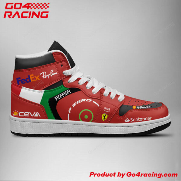 Tubopro Haas Formula AJ1 High Sneakers Shoes For Men And Women - Image 3