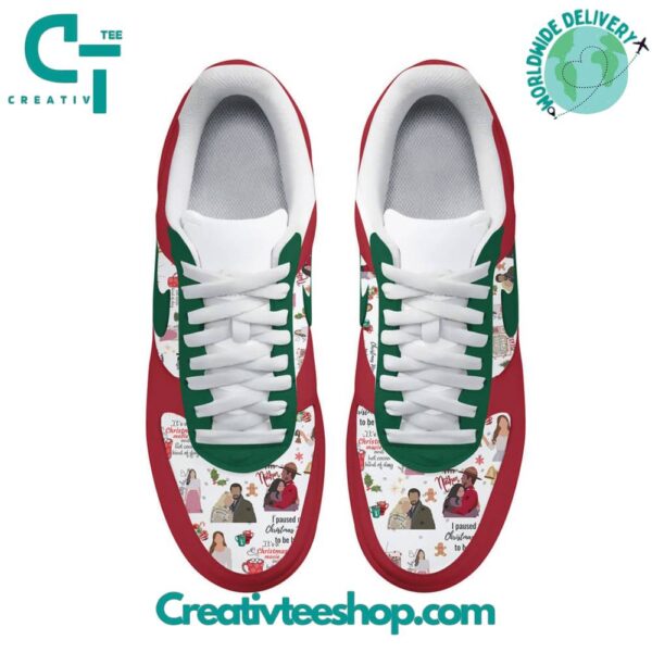 Tubopro Hallmark Christmas Air Low-Top Sneakers Shoes For Men And Women - Image 2