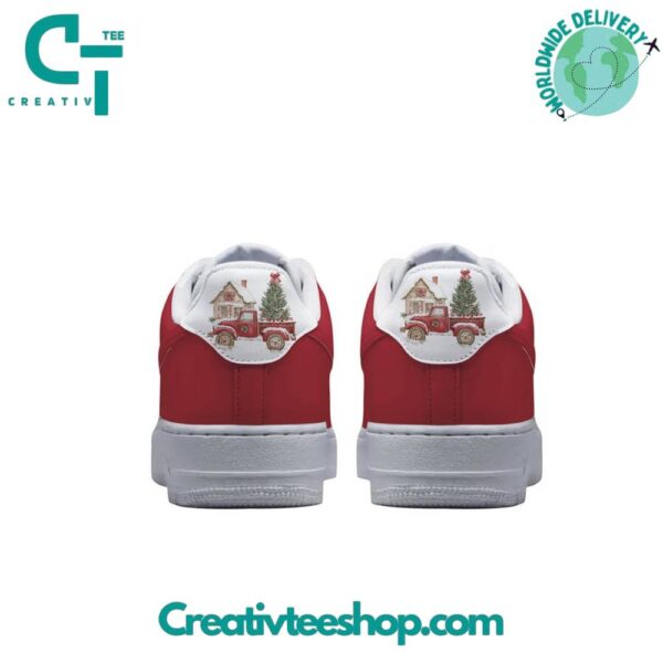 Tubopro Hallmark Christmas Air Low-Top Sneakers Shoes For Men And Women - Image 3