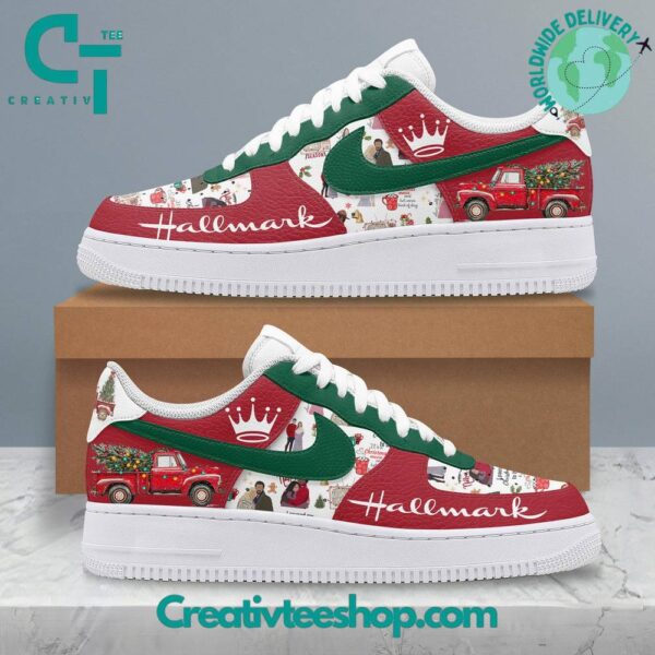 Tubopro Hallmark Christmas Air Low-Top Sneakers Shoes For Men And Women