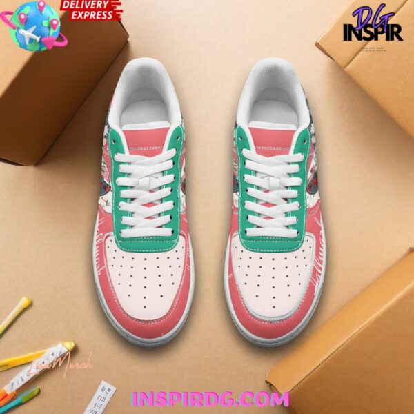 Tubopro Hallmark Christmas Wonderland Air Low-Top Sneakers Shoes For Men And Women - Image 3