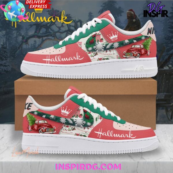 Tubopro Hallmark Christmas Wonderland Air Low-Top Sneakers Shoes For Men And Women