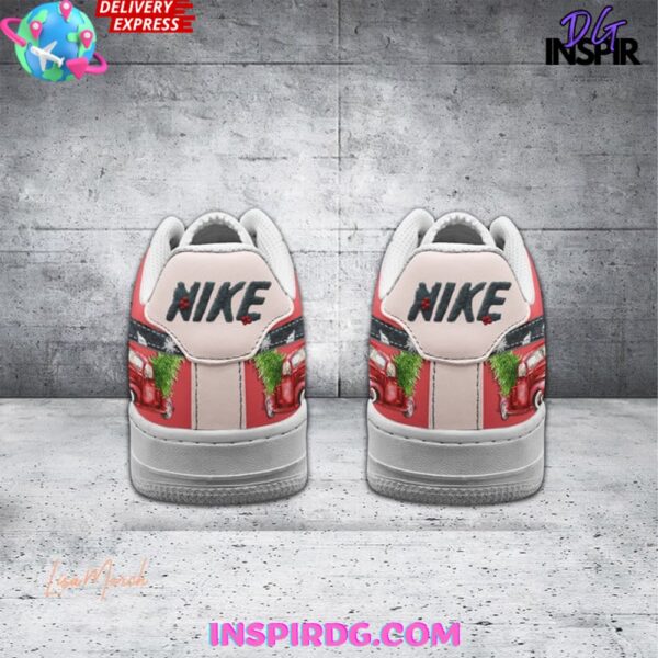 Tubopro Hallmark Christmas Wonderland Air Low-Top Sneakers Shoes For Men And Women - Image 4
