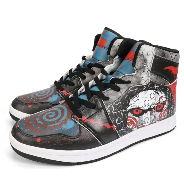 Tubopro Halloween Jigsaw AJ1 High Sneakers Shoes For Men And Women