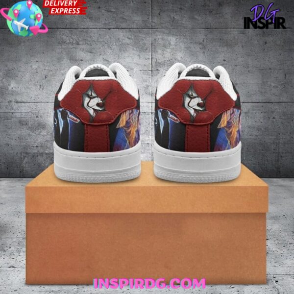 Tubopro Halloween Night Air Low-Top Sneakers Shoes For Men And Women - Image 3