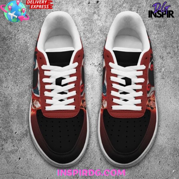 Tubopro Halloween Night Air Low-Top Sneakers Shoes For Men And Women - Image 2