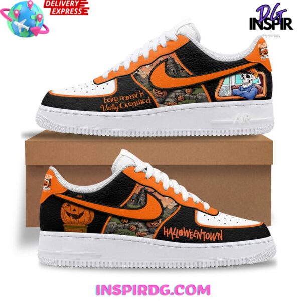 Tubopro Halloweentown Air Low-Top Sneakers Shoes For Men And Women - Image 2