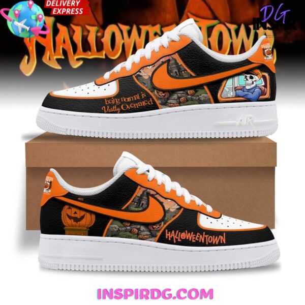 Tubopro Halloweentown Air Low-Top Sneakers Shoes For Men And Women