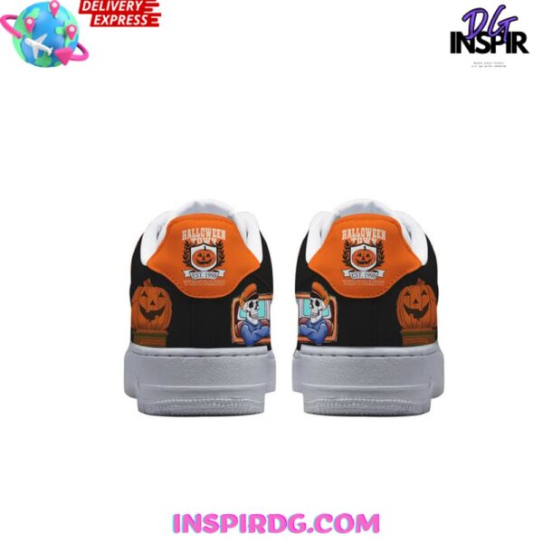 Tubopro Halloweentown Air Low-Top Sneakers Shoes For Men And Women - Image 3