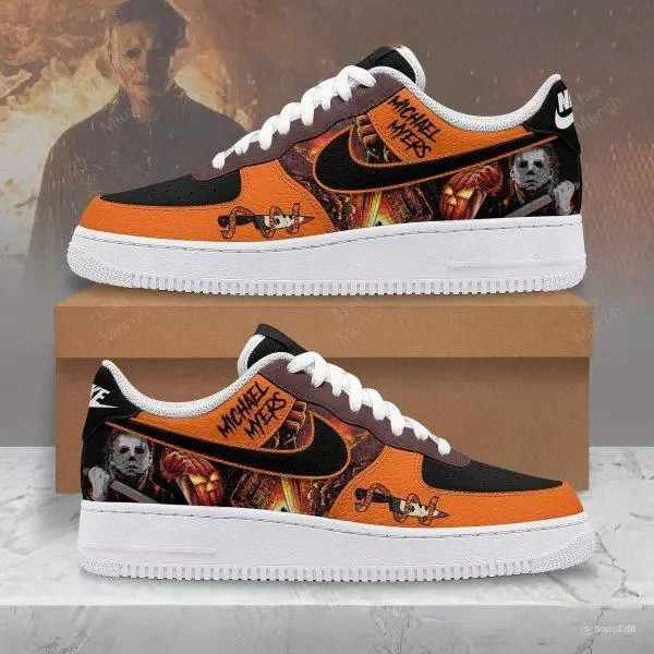 Tubopro Halloweentown Air Low-Top Sneakers Shoes For Men And Women