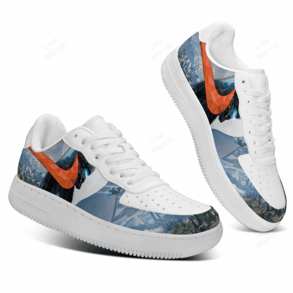 Tubopro Halo 5 Air Low-Top Sneakers Shoes For Men And Women - Image 2