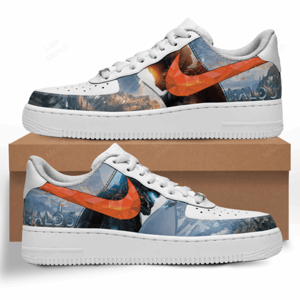 Tubopro Halo 5 Air Low-Top Sneakers Shoes For Men And Women - Image 3
